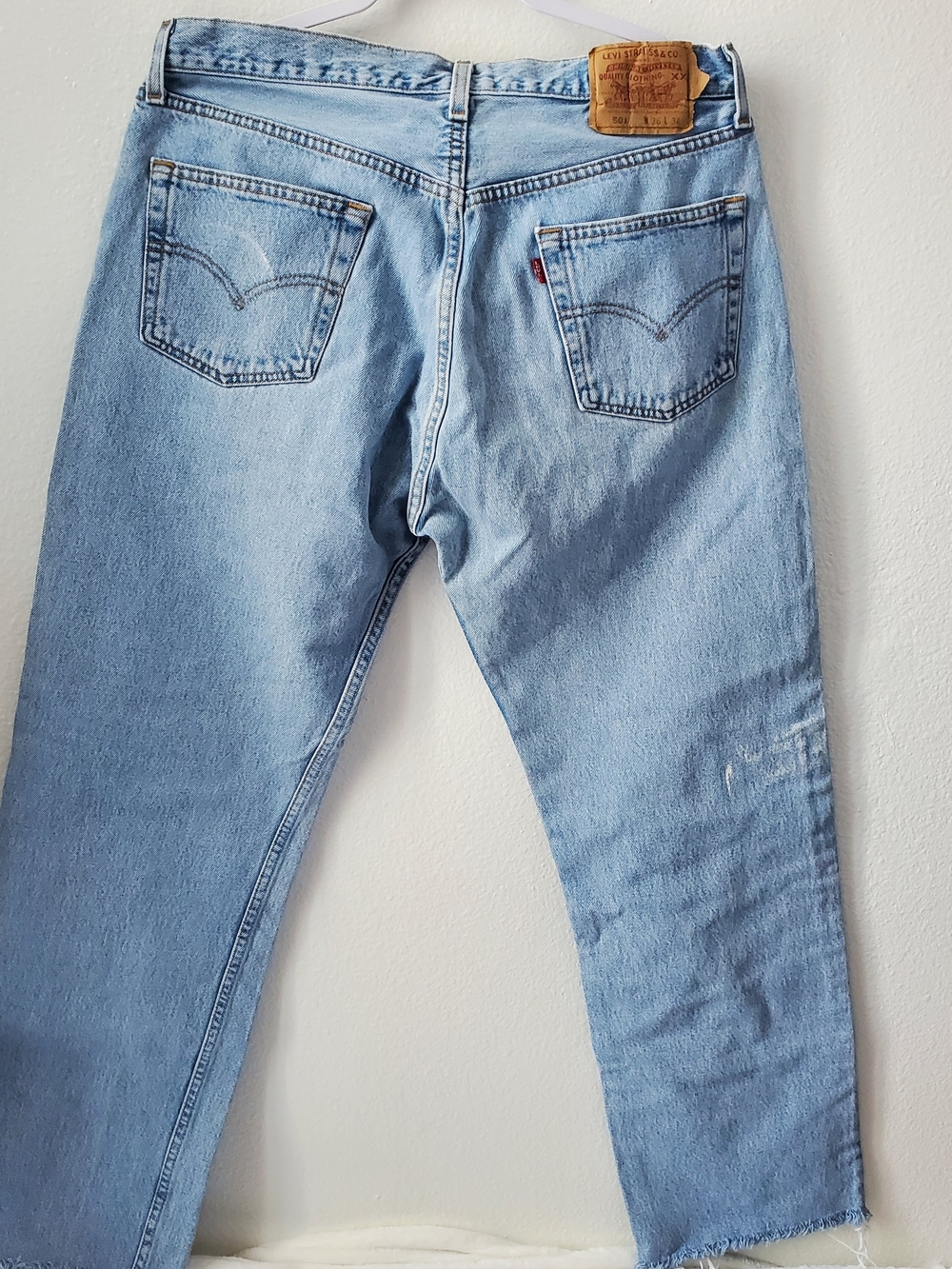 LEVIS VINTAGE -  Vintage 2000s Levi's 501 Made in USA jeans Y2K look